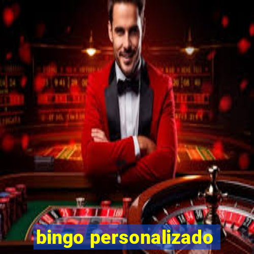 bingo personalizado